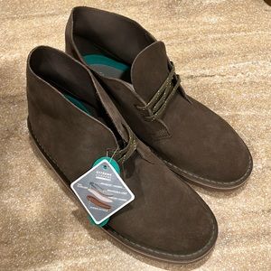 Clark’s Desert Bush Acre 2 Suede Men’s 11.5 NWT